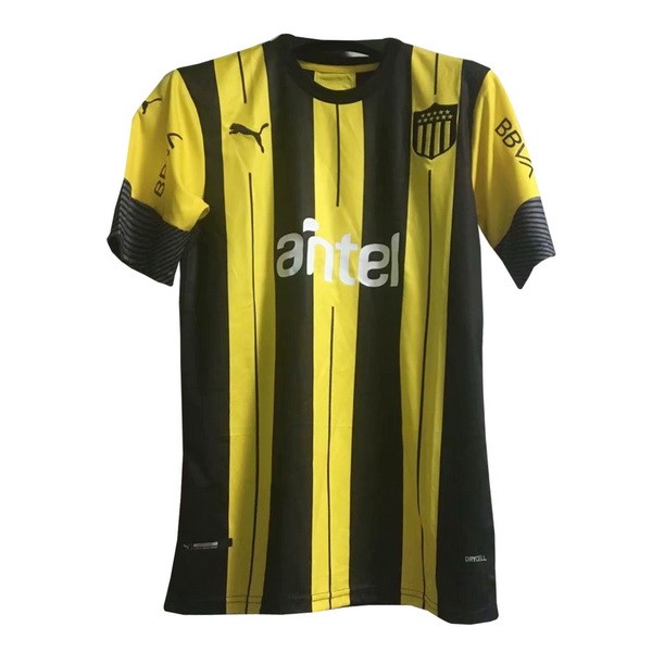 Thailande Maillot Football Penarol Domicile 2019-20 Noir Jaune